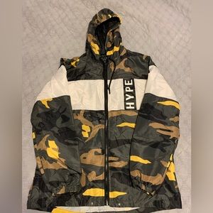 Carbon HYPE jacket. Size large